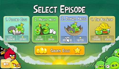 Free Angry Birds Full version for Windows 7