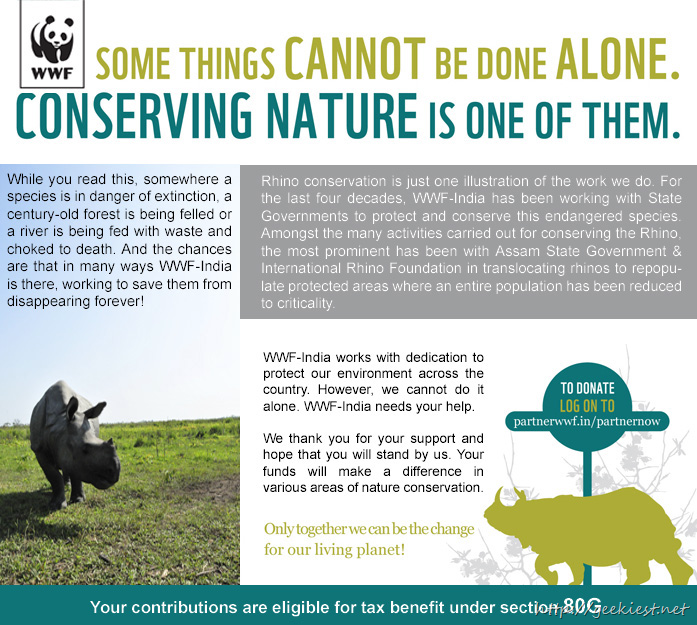 WWF - India Appeal 