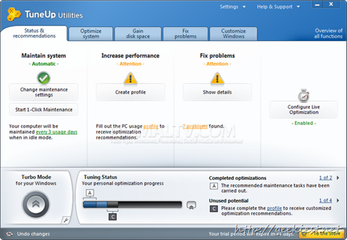 Free TuneUp Utilities 2010 Free TuneUp Utilities 2010