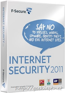 Free F-Secure Internet Security 2011 Free F-Secure Internet Security 2011