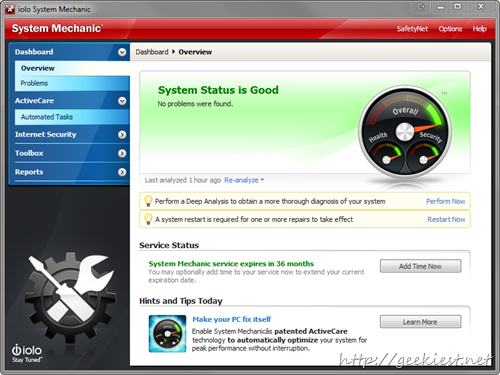 iolo System Mechanic Standard Giveaway iolo System Mechanic Standard Giveaway