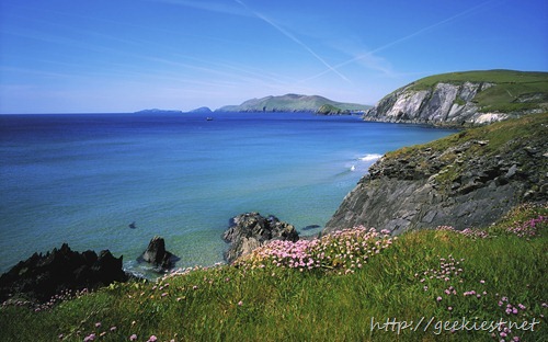 Slea Head and Blasket Islands, County Kerry, Ireland