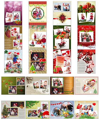 picture collage maker Christmas Templates