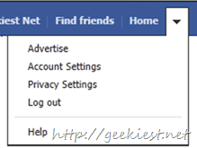 privacy settings facebook
