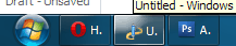 taskbar
