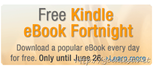 Free Kindle Books until June 26