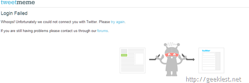 tweetmeme-error tweetmeme-error