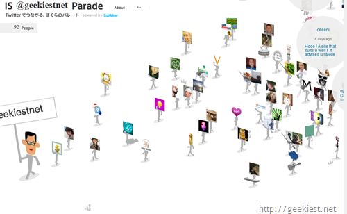 twitter-Parade
