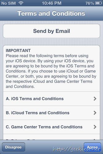 upgrade to iOS7    Screenshots 3