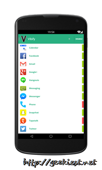 vibify supported applications