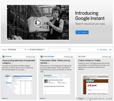 whats new on google